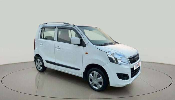 2016 Maruti Wagon R 1.0 VXI AMT, Petrol, Automatic, 61,909 km, Right Front Diagonal