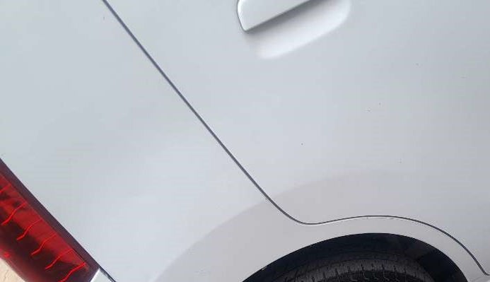 2016 Maruti Wagon R 1.0 VXI AMT, Petrol, Automatic, 61,909 km, Right quarter panel - Minor scratches