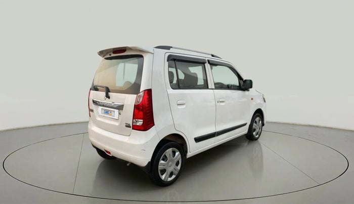 2016 Maruti Wagon R 1.0 VXI AMT, Petrol, Automatic, 61,909 km, Right Back Diagonal