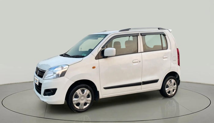 2016 Maruti Wagon R 1.0 VXI AMT, Petrol, Automatic, 61,909 km, Left Front Diagonal