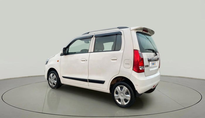 2016 Maruti Wagon R 1.0 VXI AMT, Petrol, Automatic, 61,909 km, Left Back Diagonal