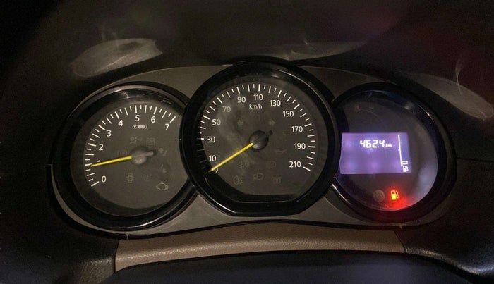 2018 Renault Duster RXE PETROL, Petrol, Manual, 57,999 km, Odometer Image