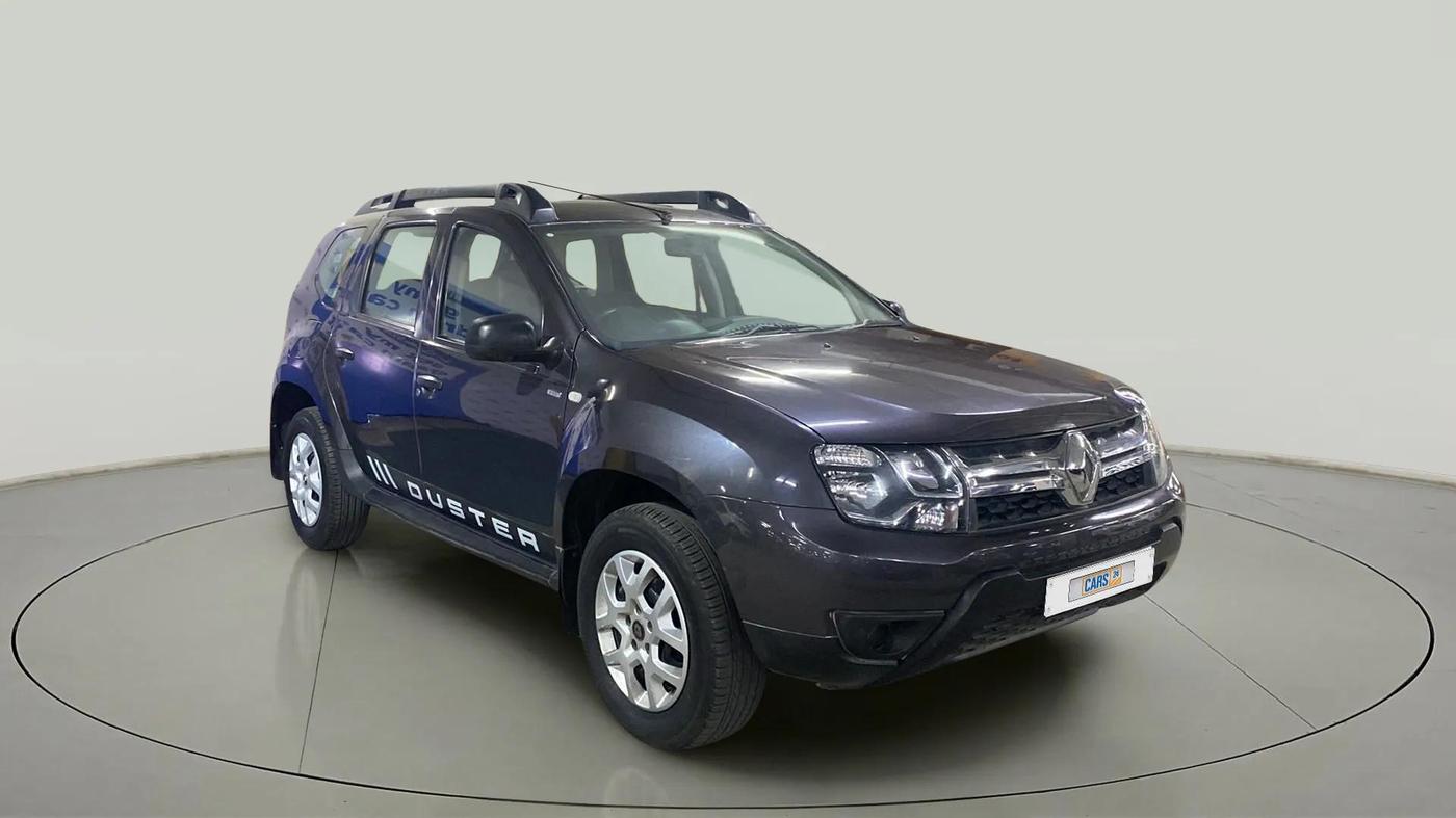 2018 Renault Duster RXE PETROL, Petrol, Manual, 57,999 km, SRP