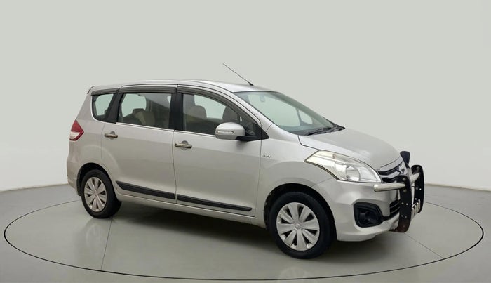 2016 Maruti Ertiga VXI, Petrol, Manual, 74,687 km, Right Front Diagonal