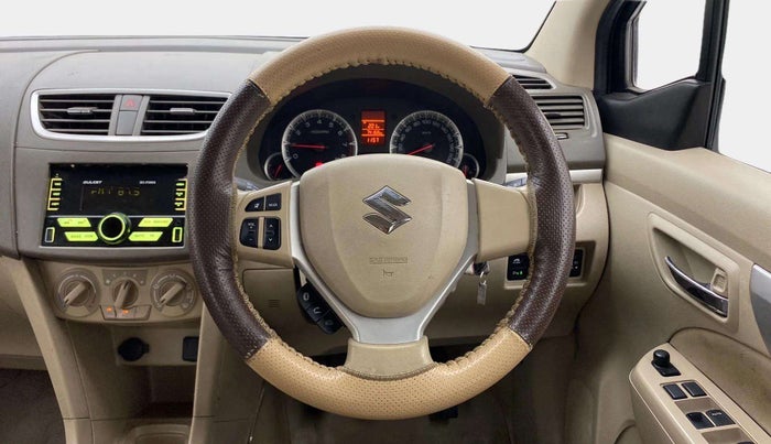 2016 Maruti Ertiga VXI, Petrol, Manual, 74,687 km, Steering Wheel Close Up