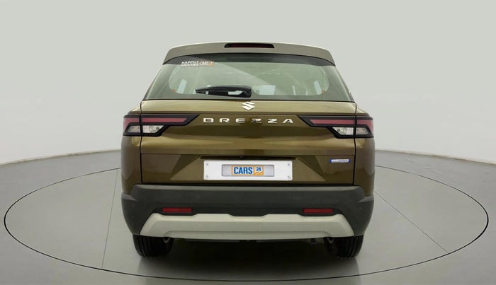 2023 Maruti BREZZA ZXI  AT SMART HYBRID DUAL TONE, Petrol, Automatic, 17,081 km, Back/Rear