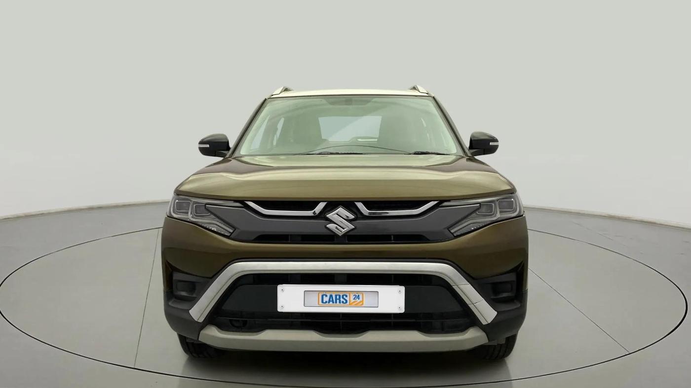 2023 Maruti BREZZA ZXI  AT SMART HYBRID DUAL TONE, Petrol, Automatic, 17,081 km, Front