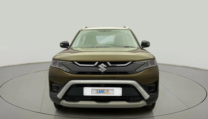 2023 Maruti BREZZA ZXI  AT SMART HYBRID DUAL TONE, Petrol, Automatic, 17,081 km, Front