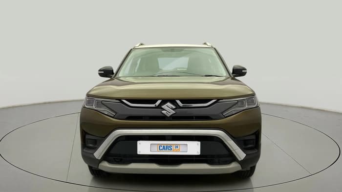2023 Maruti BREZZA ZXI  AT SMART HYBRID DUAL TONE, Petrol, Automatic, 17,081 km, Front