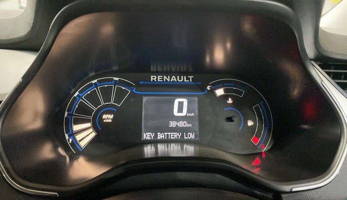 2020 Renault TRIBER RXZ, Petrol, Manual, 38,568 km, Odometer Image