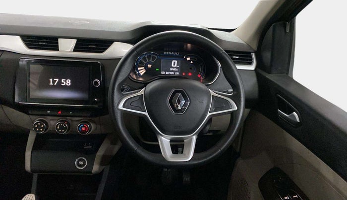 2020 Renault TRIBER RXZ, Petrol, Manual, 38,568 km, Steering Wheel Close Up