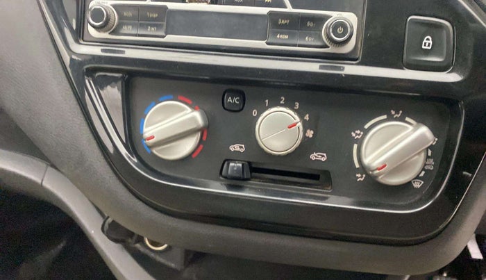 2017 Datsun Redi Go S, Petrol, Manual, 58,491 km, Dashboard - Air Re-circulation knob is not working