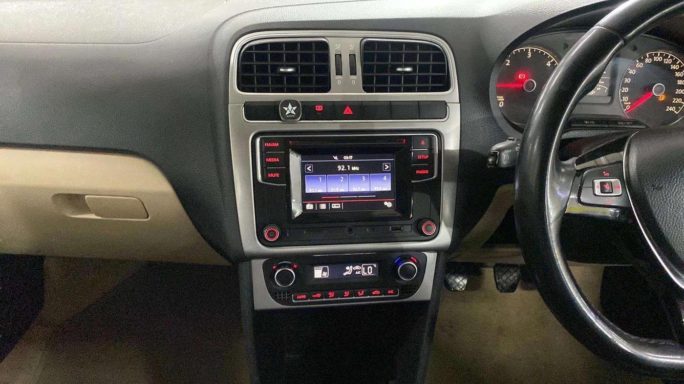 2016 Volkswagen Ameo HIGHLINE1.5L, Diesel, Manual, 86,892 km, Air Conditioner