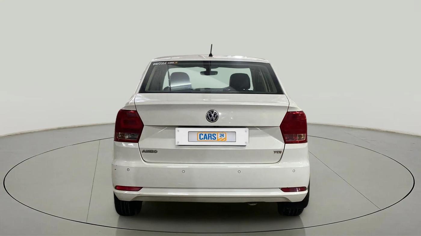 2016 Volkswagen Ameo HIGHLINE1.5L, Diesel, Manual, 86,892 km, Back/Rear