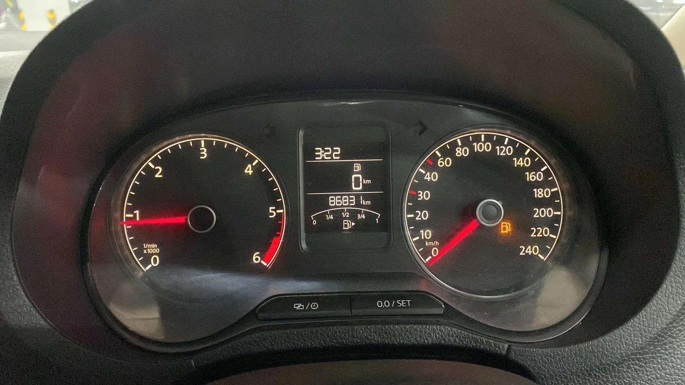 2016 Volkswagen Ameo HIGHLINE1.5L, Diesel, Manual, 86,892 km, Odometer Image
