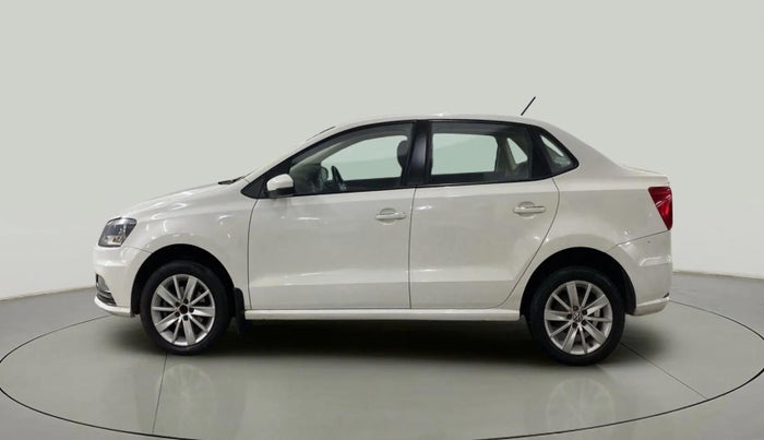 2016 Volkswagen Ameo HIGHLINE1.5L, Diesel, Manual, 86,870 km, Left Side