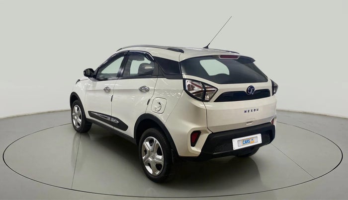 2022 Tata NEXON XM PLUS SUNROOF DIESEL, Diesel, Manual, 50,550 km, Left Back Diagonal