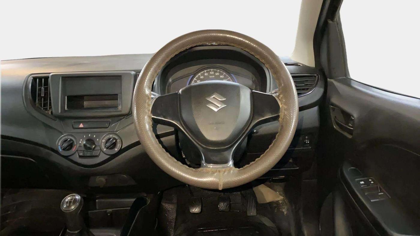 2021 Maruti Baleno SIGMA PETROL 1.2, Petrol, Manual, 42,329 km, Steering Wheel Close Up
