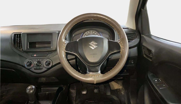 2021 Maruti Baleno SIGMA PETROL 1.2, Petrol, Manual, 42,329 km, Steering Wheel Close Up