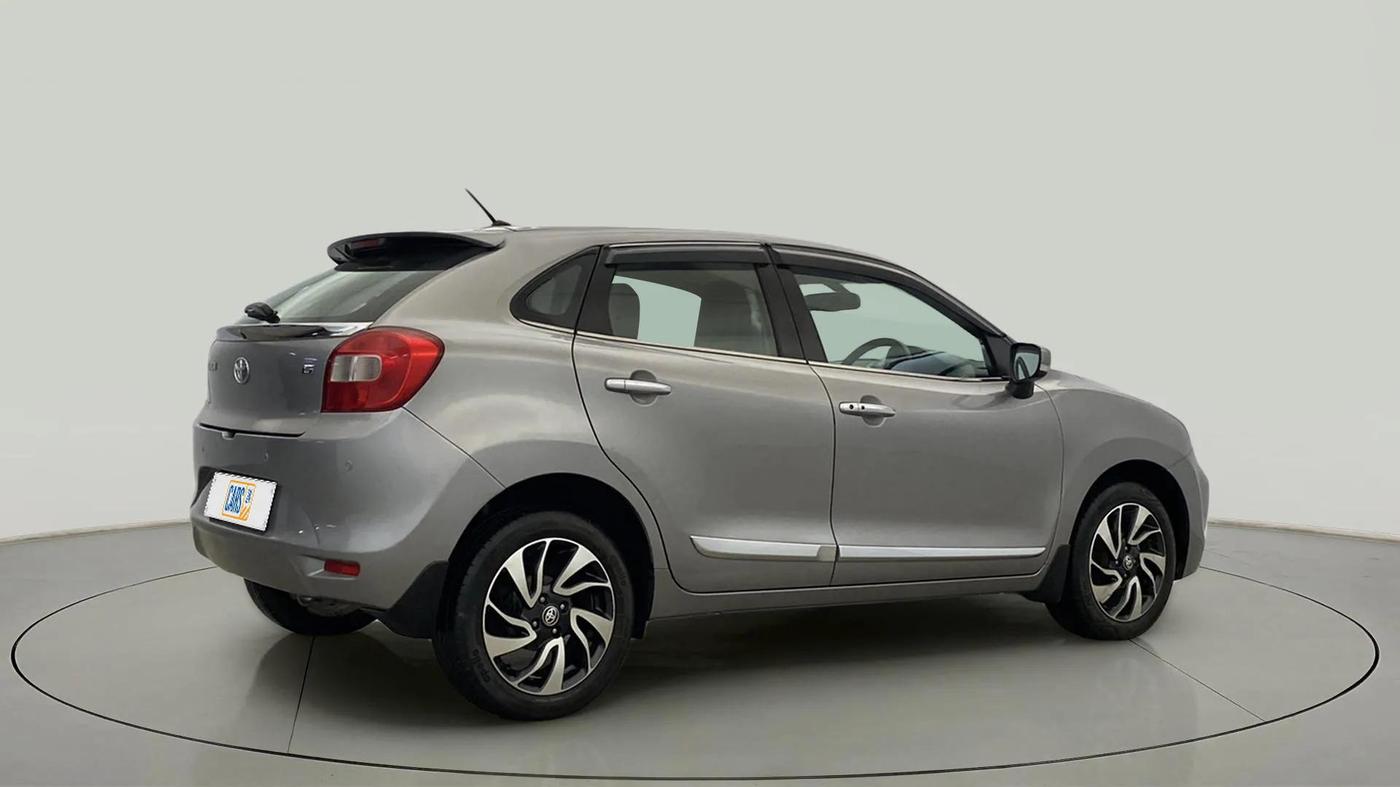 2020 Toyota Glanza G, Petrol, Manual, 68,240 km, Right Back Diagonal