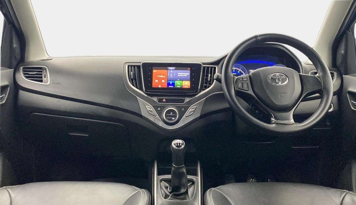 2020 Toyota Glanza G, Petrol, Manual, 68,240 km, Dashboard