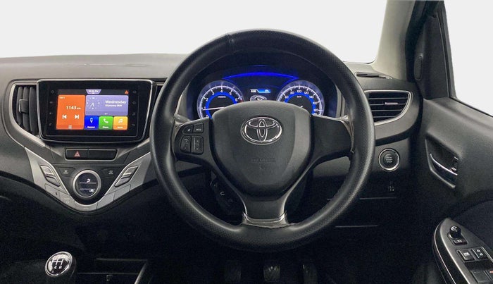 2020 Toyota Glanza G, Petrol, Manual, 68,240 km, Steering Wheel Close Up