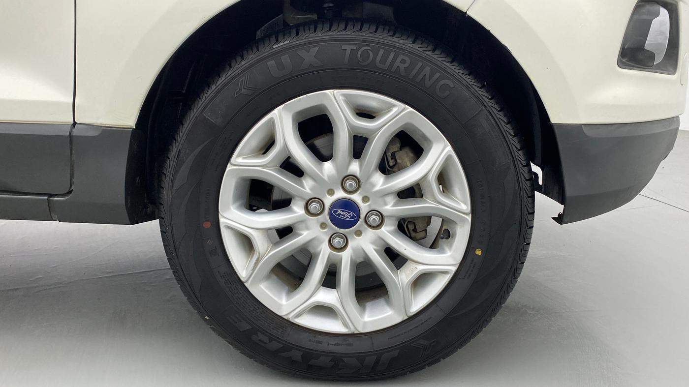 2015 Ford Ecosport TITANIUM 1.5L PETROL AT, CNG, Automatic, 74,413 km, Right Front Wheel