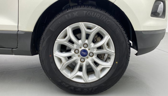 2015 Ford Ecosport TITANIUM 1.5L PETROL AT, CNG, Automatic, 74,413 km, Right Front Wheel