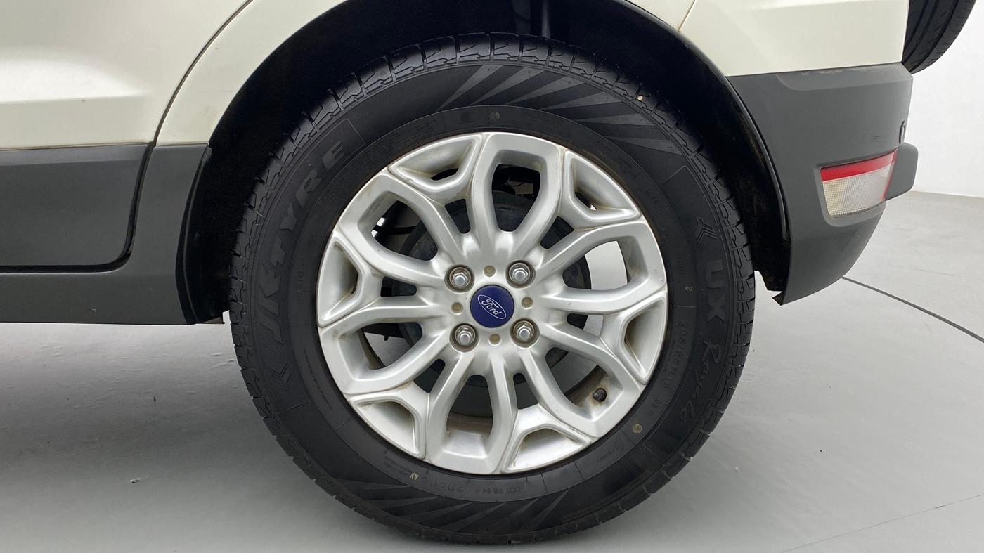 2015 Ford Ecosport TITANIUM 1.5L PETROL AT, CNG, Automatic, 74,413 km, Left Rear Wheel