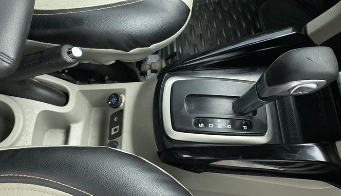 2015 Ford Ecosport TITANIUM 1.5L PETROL AT, CNG, Automatic, 74,413 km, Gear Lever
