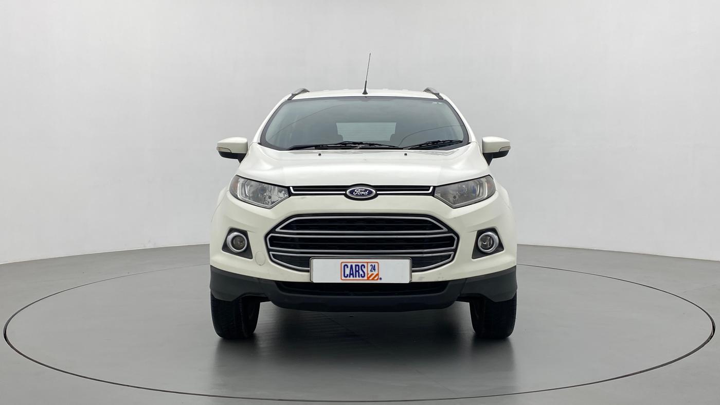 2015 Ford Ecosport TITANIUM 1.5L PETROL AT, CNG, Automatic, 74,413 km, Front