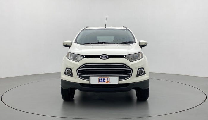 2015 Ford Ecosport TITANIUM 1.5L PETROL AT, CNG, Automatic, 74,413 km, Front
