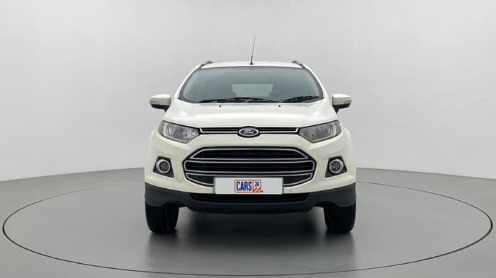 2015 Ford Ecosport TITANIUM 1.5L PETROL AT, CNG, Automatic, 74,413 km, Front