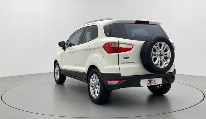 2015 Ford Ecosport TITANIUM 1.5L PETROL AT, CNG, Automatic, 74,413 km, Left Back Diagonal