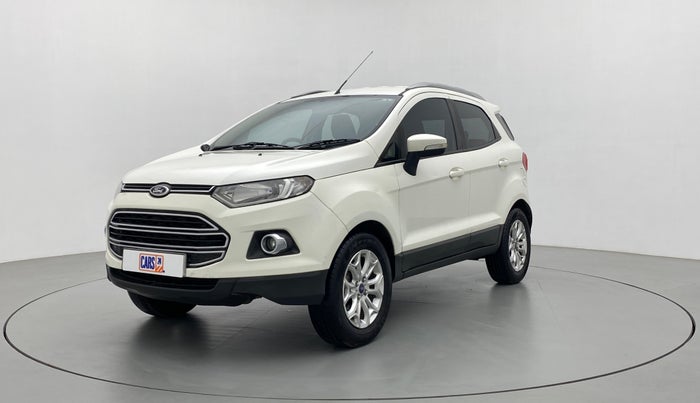 2015 Ford Ecosport TITANIUM 1.5L PETROL AT, CNG, Automatic, 74,413 km, Left Front Diagonal