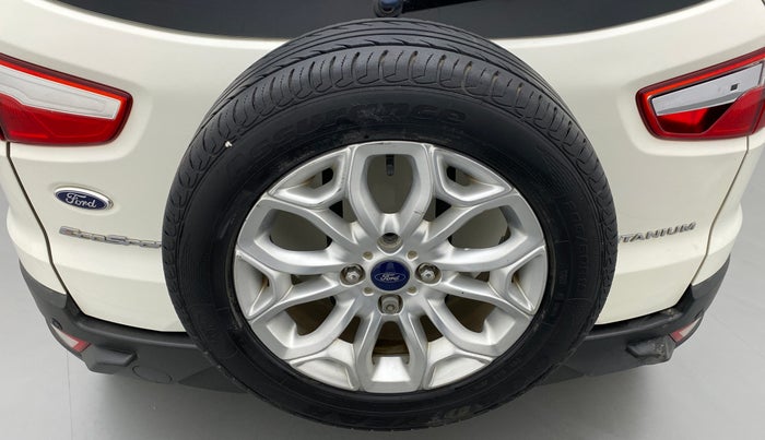 2015 Ford Ecosport TITANIUM 1.5L PETROL AT, CNG, Automatic, 74,413 km, Spare Tyre