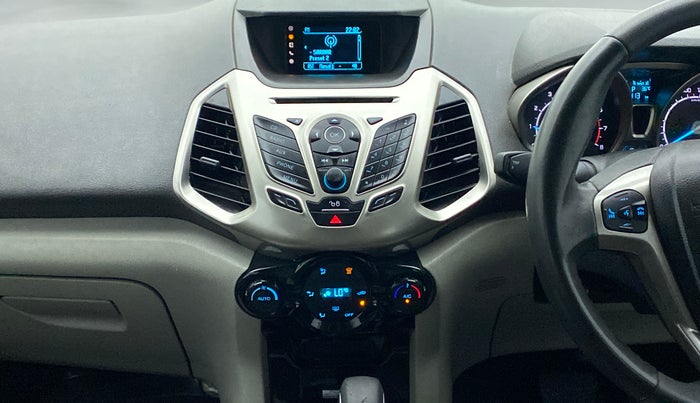 2015 Ford Ecosport TITANIUM 1.5L PETROL AT, CNG, Automatic, 74,413 km, Air Conditioner