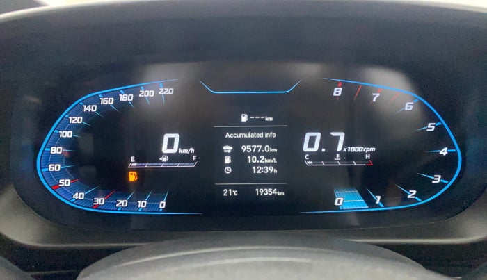 2023 Hyundai NEW I20 SPORTZ 1.2 MT, Petrol, Manual, 19,353 km, Odometer Image