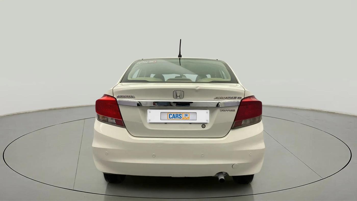 2013 Honda Amaze 1.5L I-DTEC EX, Diesel, Manual, 78,528 km, Back/Rear