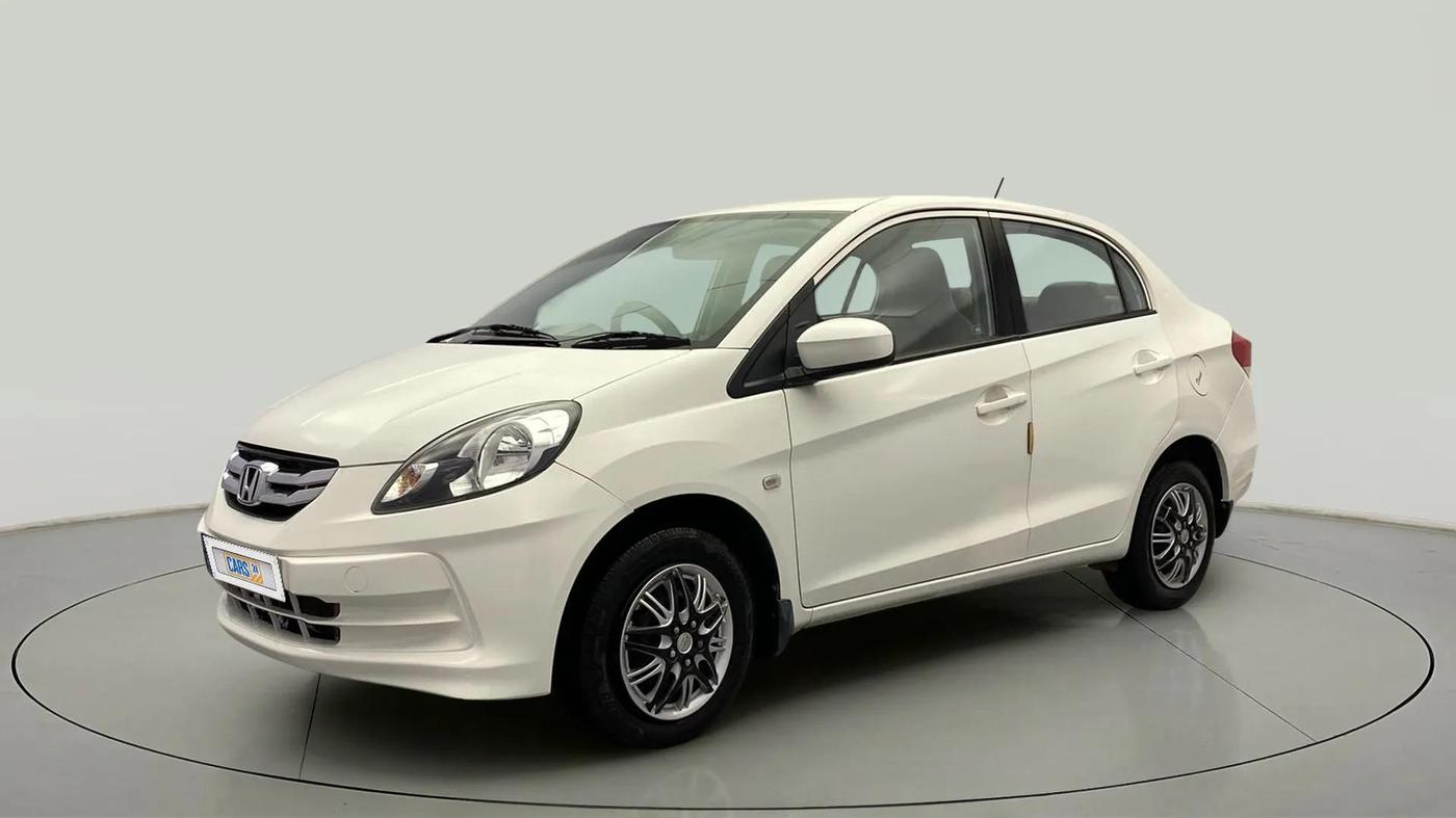 2013 Honda Amaze 1.5L I-DTEC EX, Diesel, Manual, 78,528 km, Left Front Diagonal