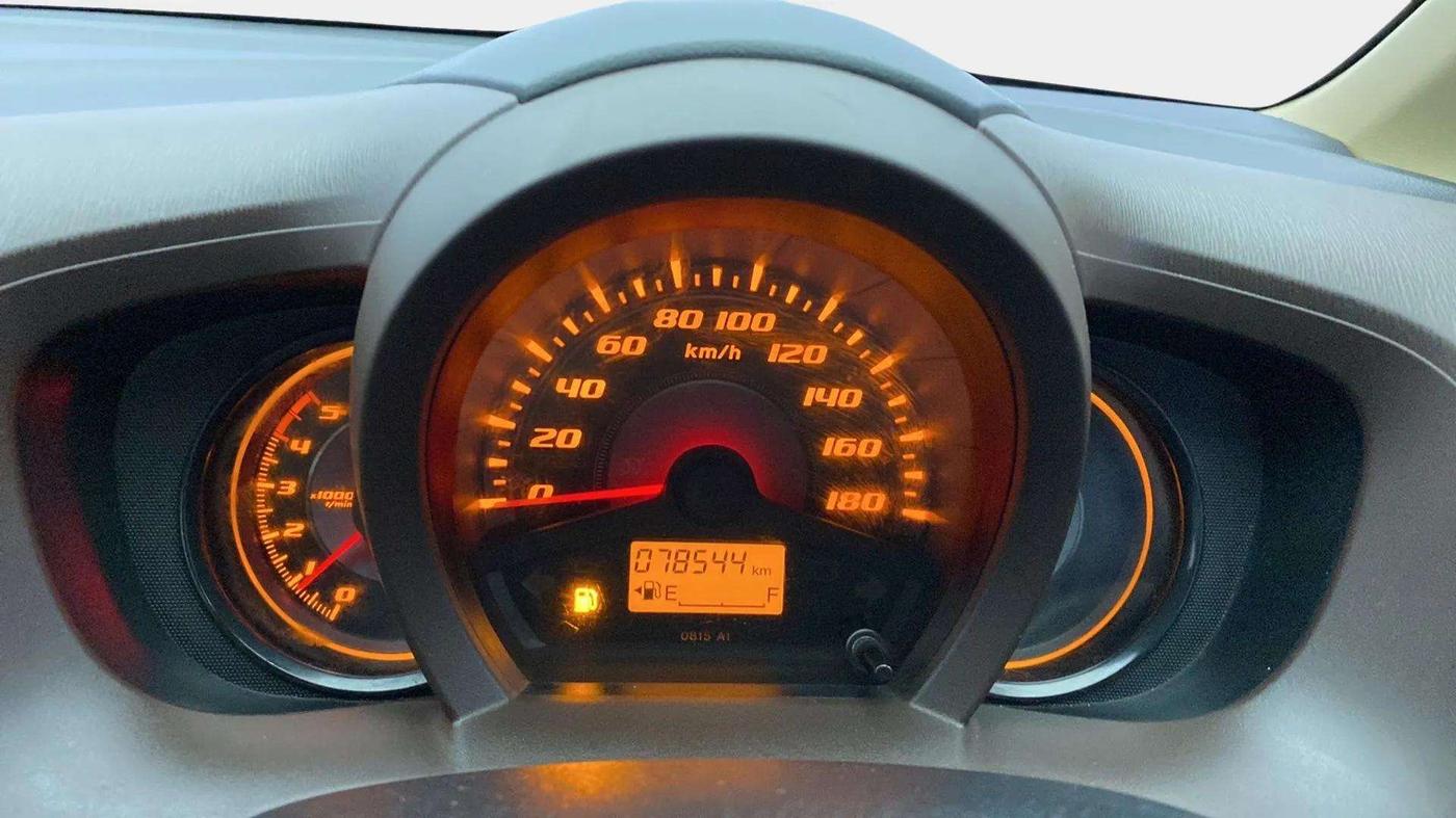 2013 Honda Amaze 1.5L I-DTEC EX, Diesel, Manual, 78,528 km, Odometer Image