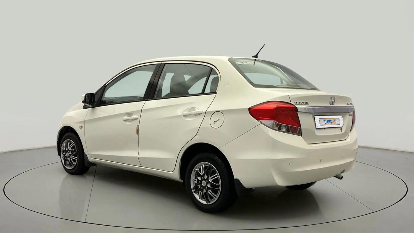 2013 Honda Amaze 1.5L I-DTEC EX, Diesel, Manual, 78,528 km, Left Back Diagonal