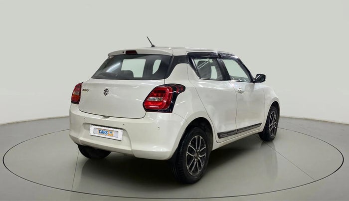 2019 Maruti Swift ZXI PLUS, Petrol, Manual, 13,608 km, Right Back Diagonal