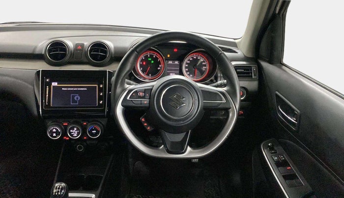 2019 Maruti Swift ZXI PLUS, Petrol, Manual, 13,608 km, Steering Wheel Close Up