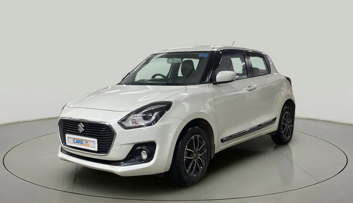 2019 Maruti Swift ZXI PLUS, Petrol, Manual, 13,608 km, Left Front Diagonal