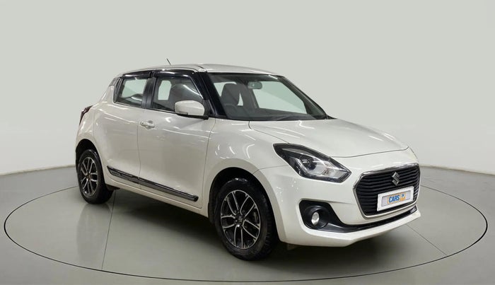 2019 Maruti Swift ZXI PLUS, Petrol, Manual, 13,608 km, Right Front Diagonal