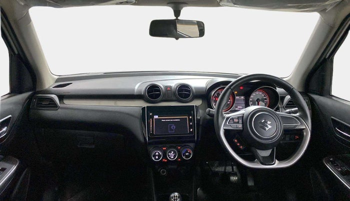 2019 Maruti Swift ZXI PLUS, Petrol, Manual, 13,608 km, Dashboard