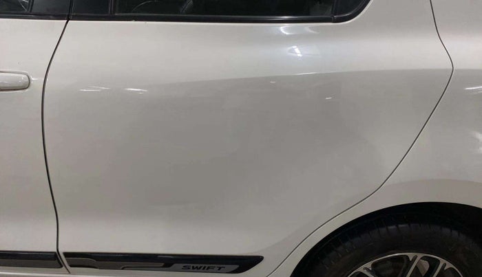 2019 Maruti Swift ZXI PLUS, Petrol, Manual, 13,608 km, Rear left door - Slightly dented