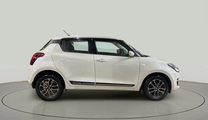 2019 Maruti Swift ZXI PLUS, Petrol, Manual, 13,608 km, Right Side View