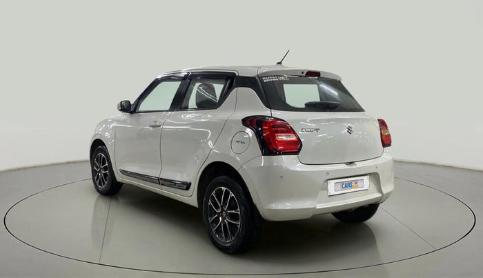 2019 Maruti Swift ZXI PLUS, Petrol, Manual, 13,608 km, Left Back Diagonal